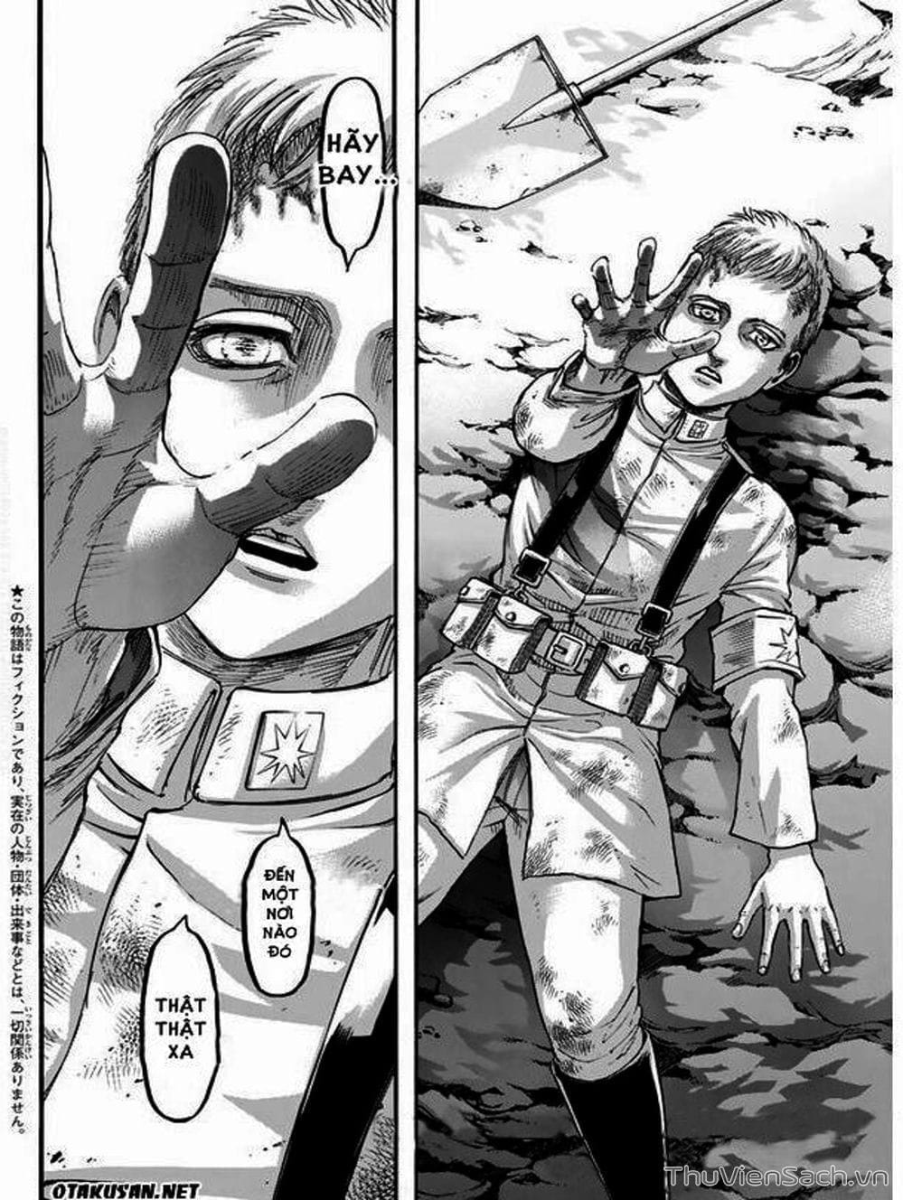 Truyện Tranh Đại Chiến Titan - Attack On Titan trang 8