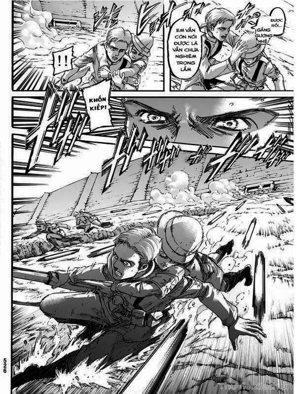 Truyện Tranh Đại Chiến Titan - Attack On Titan trang 8