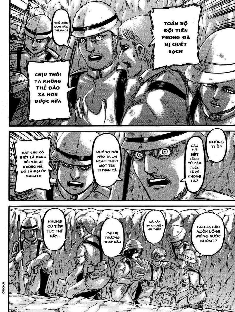 Truyện Tranh Đại Chiến Titan - Attack On Titan trang 8