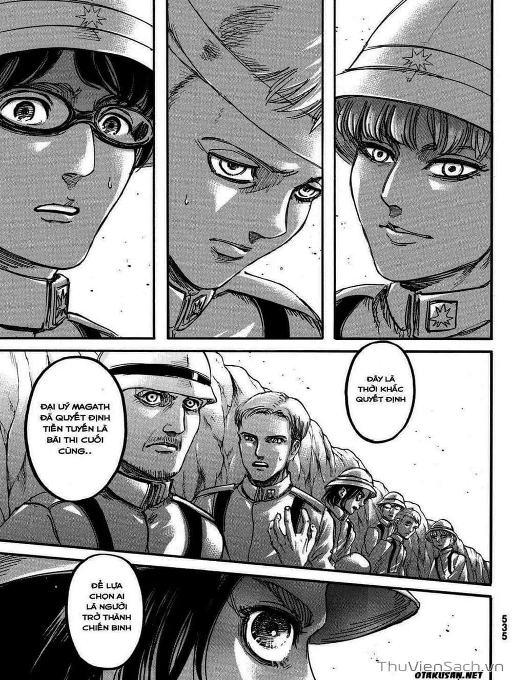 Truyện Tranh Đại Chiến Titan - Attack On Titan trang 8