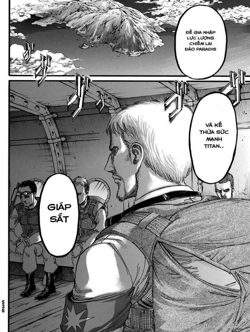Truyện Tranh Đại Chiến Titan - Attack On Titan trang 8