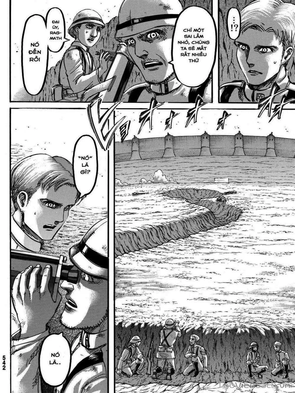 Truyện Tranh Đại Chiến Titan - Attack On Titan trang 8