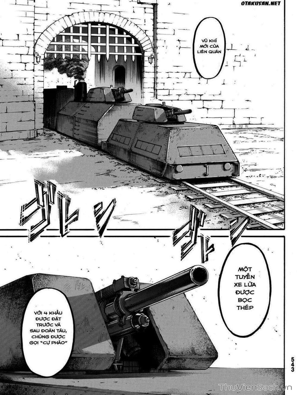 Truyện Tranh Đại Chiến Titan - Attack On Titan trang 8