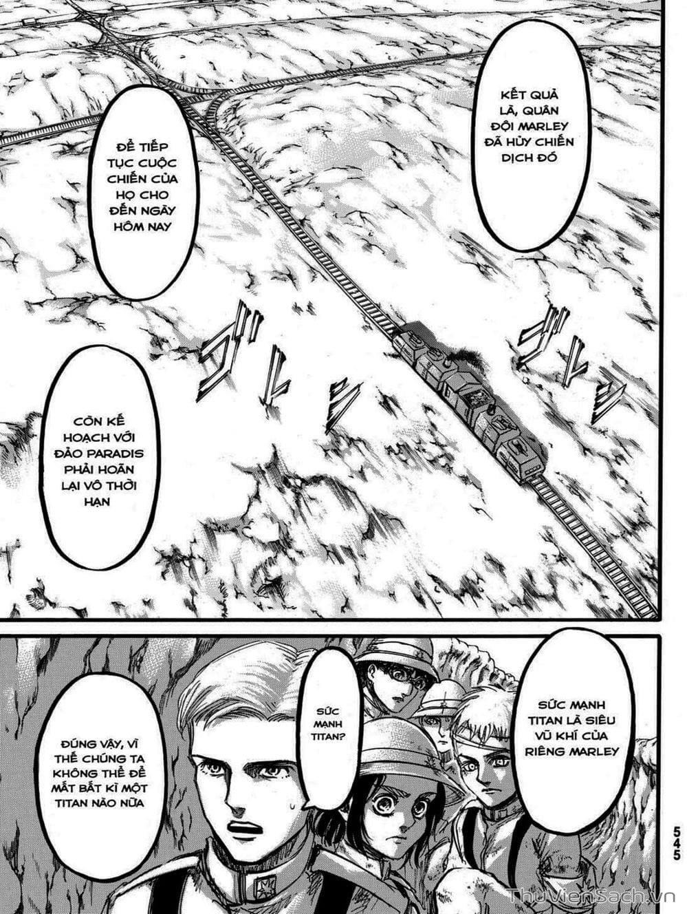 Truyện Tranh Đại Chiến Titan - Attack On Titan trang 8