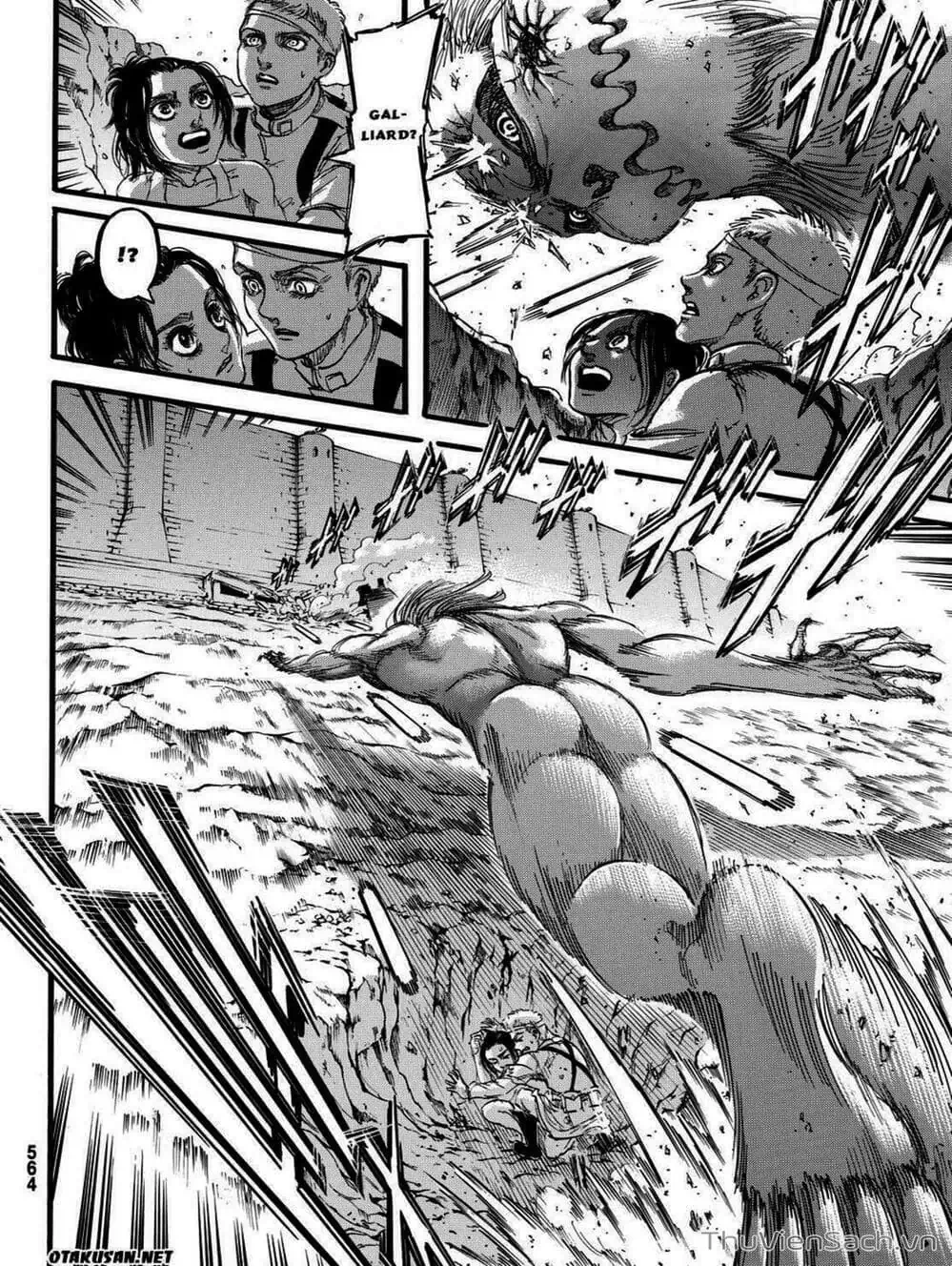 Truyện Tranh Đại Chiến Titan - Attack On Titan trang 8