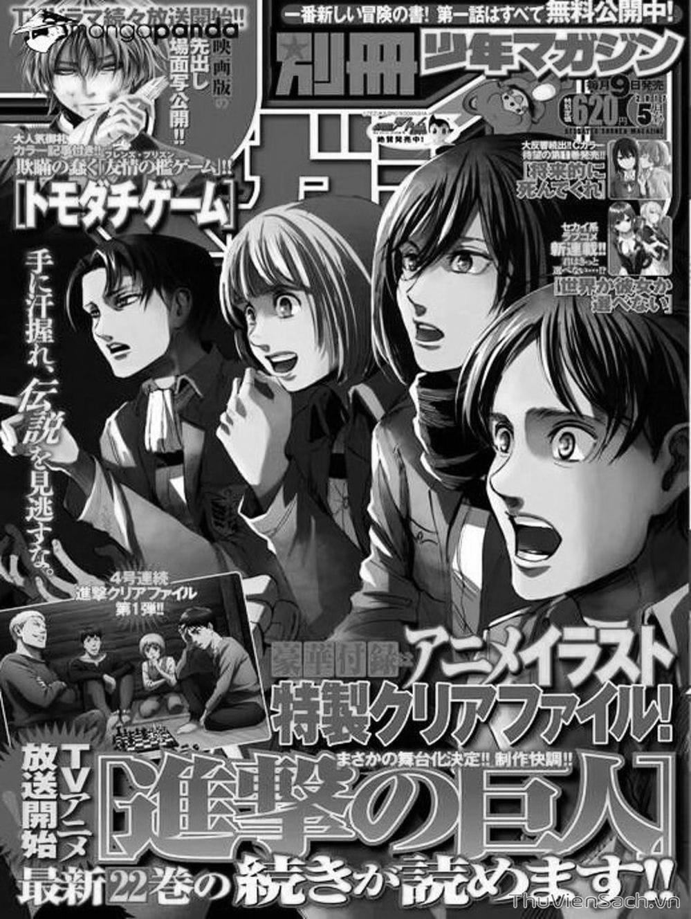 Truyện Tranh Đại Chiến Titan - Attack On Titan trang 8