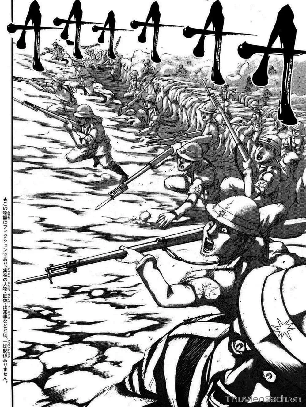Truyện Tranh Đại Chiến Titan - Attack On Titan trang 8