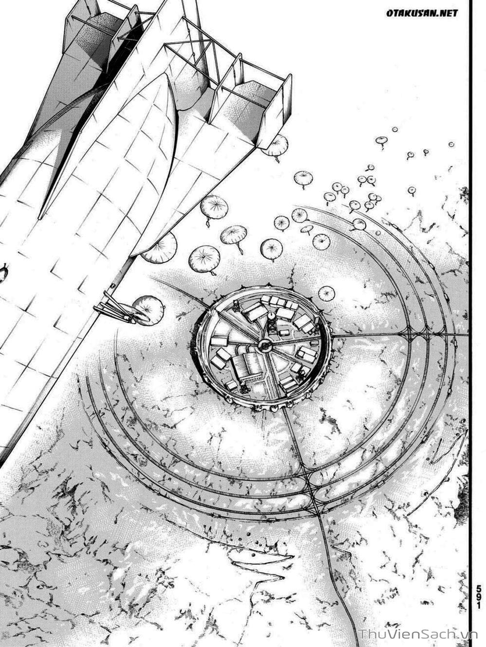 Truyện Tranh Đại Chiến Titan - Attack On Titan trang 8