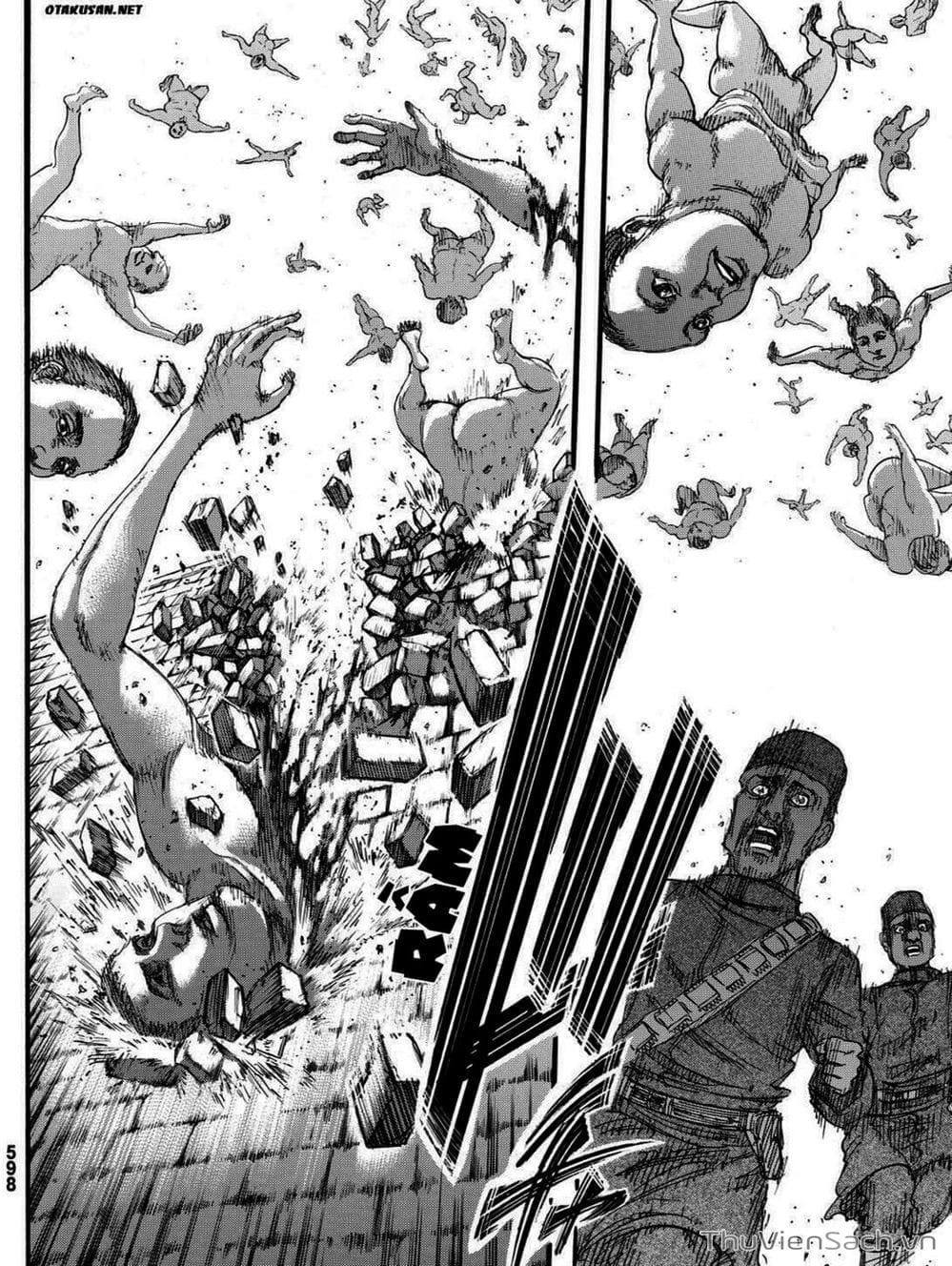 Truyện Tranh Đại Chiến Titan - Attack On Titan trang 8