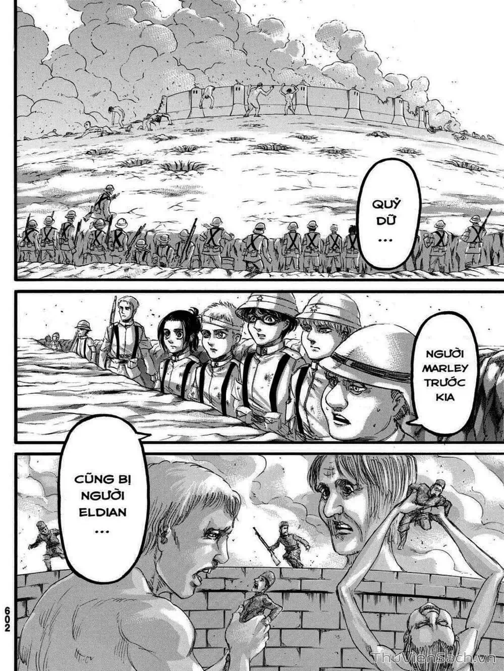 Truyện Tranh Đại Chiến Titan - Attack On Titan trang 8