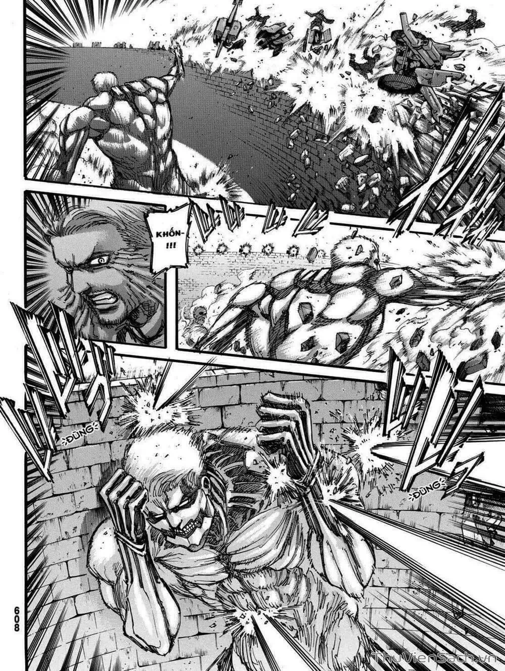 Truyện Tranh Đại Chiến Titan - Attack On Titan trang 8