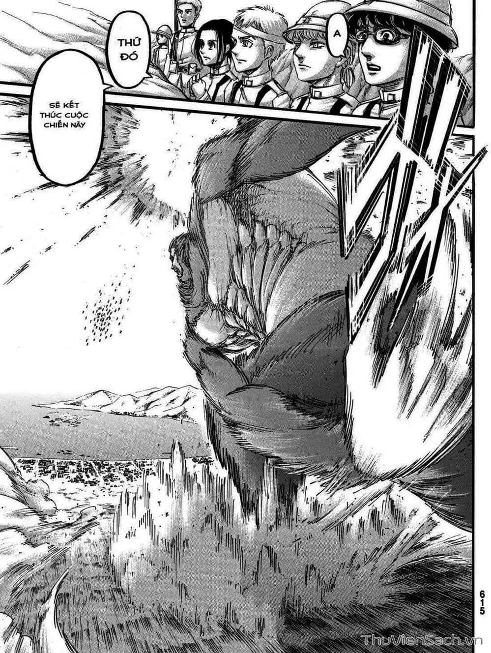 Truyện Tranh Đại Chiến Titan - Attack On Titan trang 8
