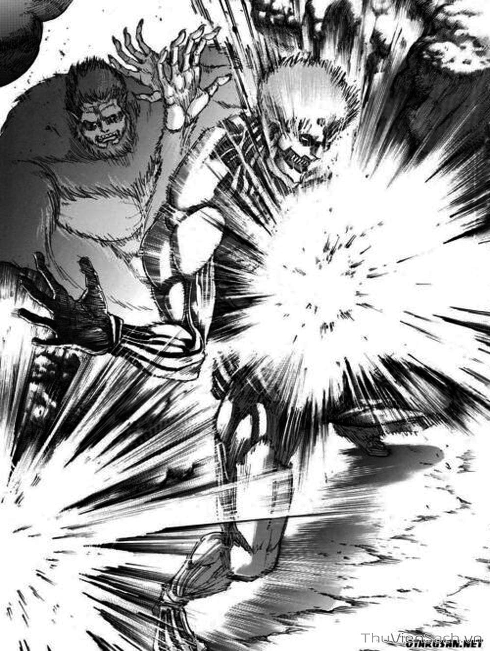 Truyện Tranh Đại Chiến Titan - Attack On Titan trang 8
