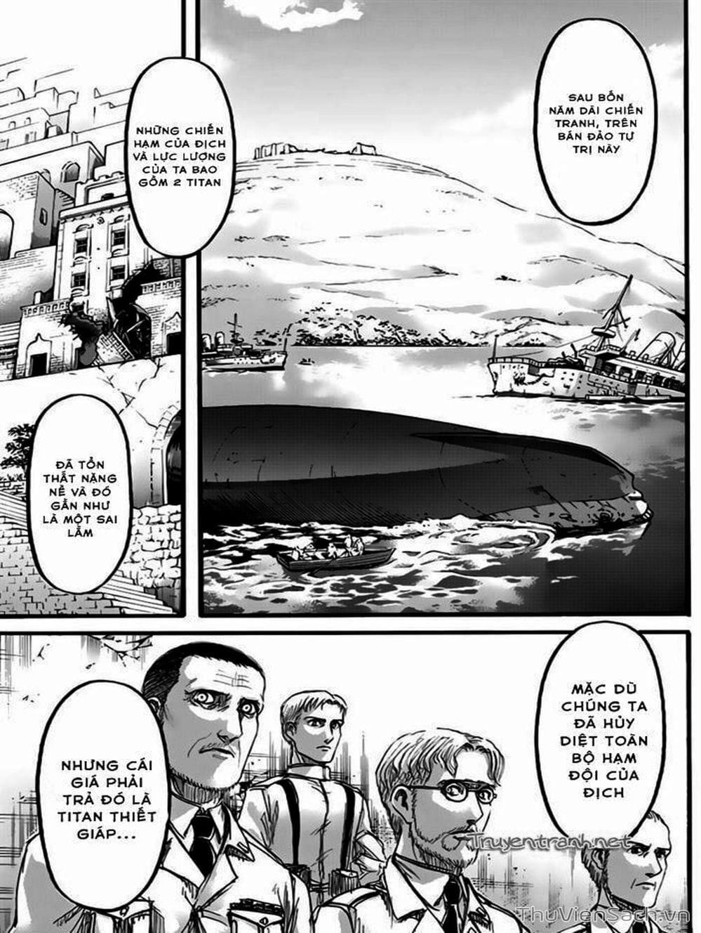 Truyện Tranh Đại Chiến Titan - Attack On Titan trang 8