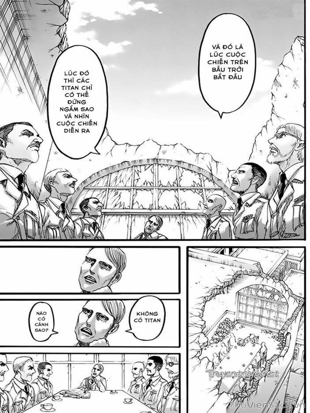 Truyện Tranh Đại Chiến Titan - Attack On Titan trang 8