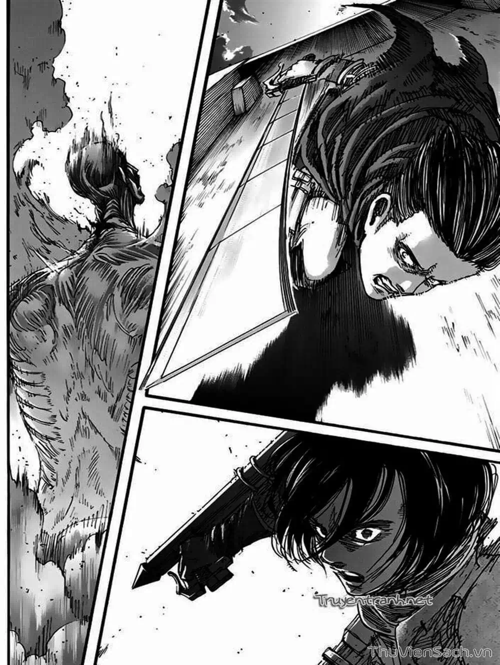 Truyện Tranh Đại Chiến Titan - Attack On Titan trang 8