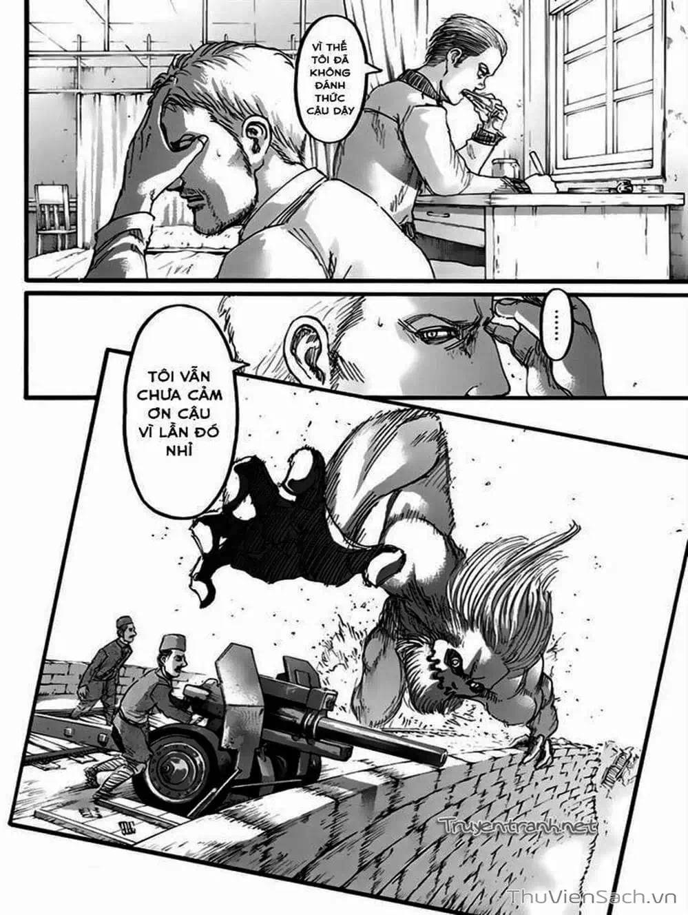 Truyện Tranh Đại Chiến Titan - Attack On Titan trang 8