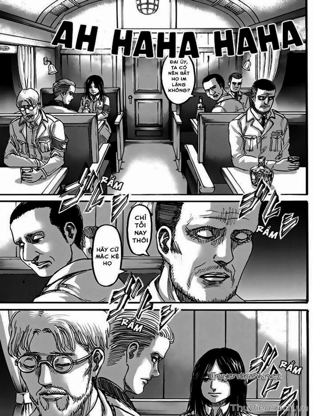 Truyện Tranh Đại Chiến Titan - Attack On Titan trang 8