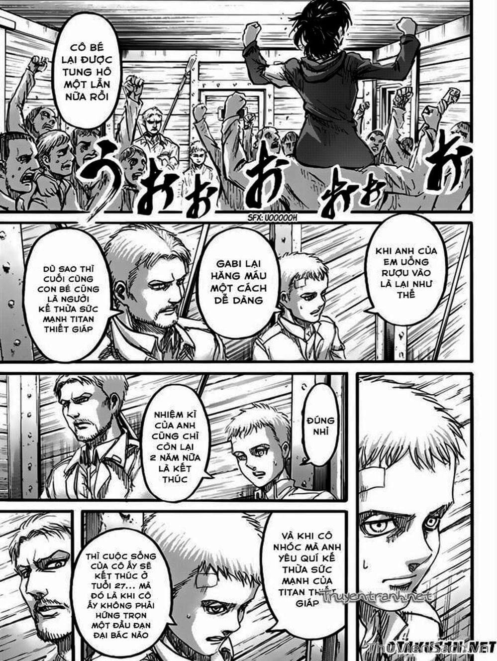 Truyện Tranh Đại Chiến Titan - Attack On Titan trang 8