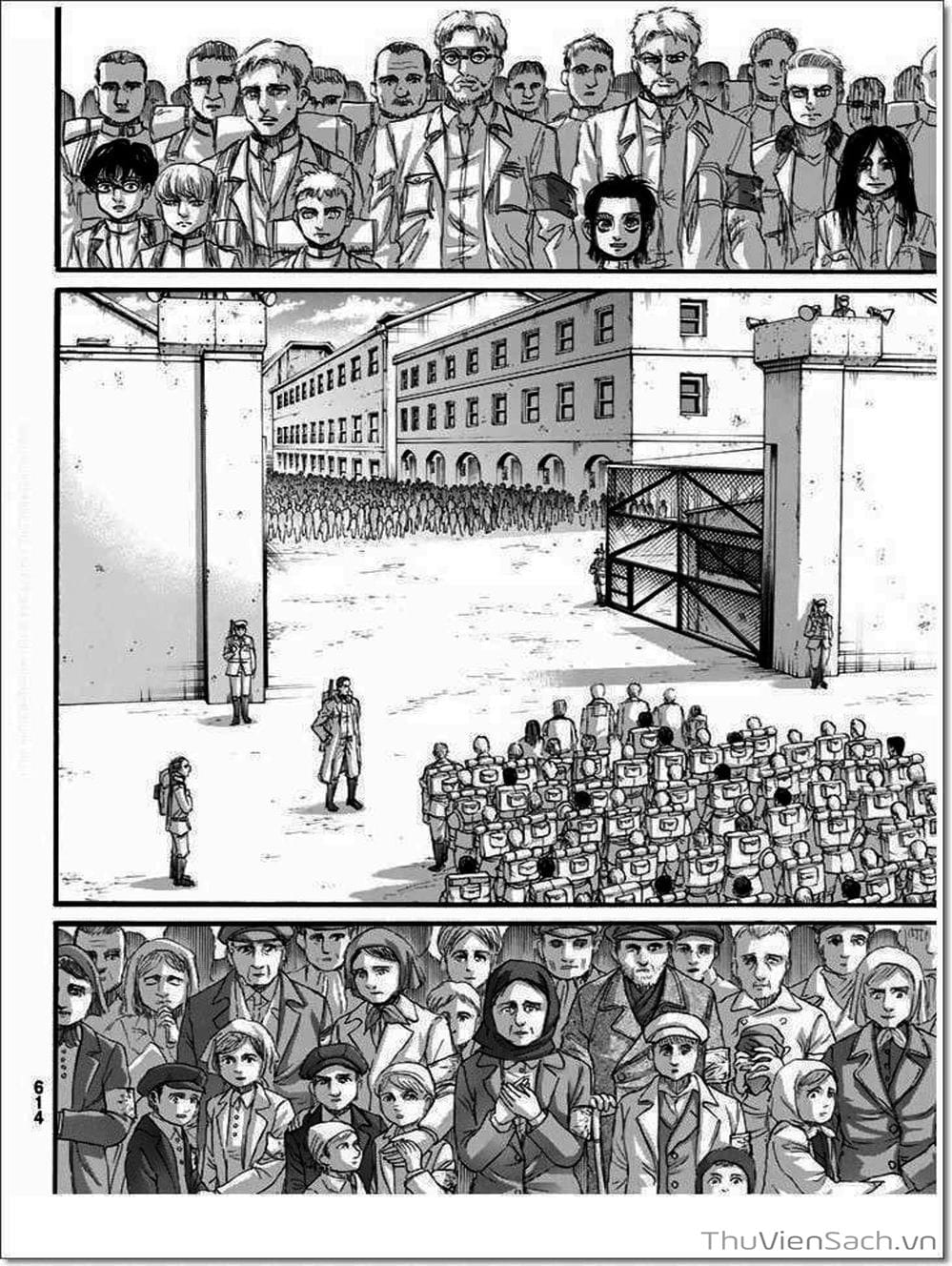 Truyện Tranh Đại Chiến Titan - Attack On Titan trang 8