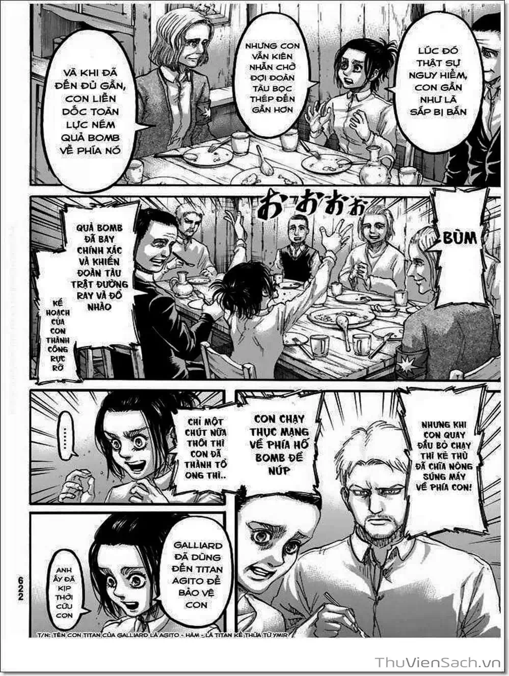 Truyện Tranh Đại Chiến Titan - Attack On Titan trang 8