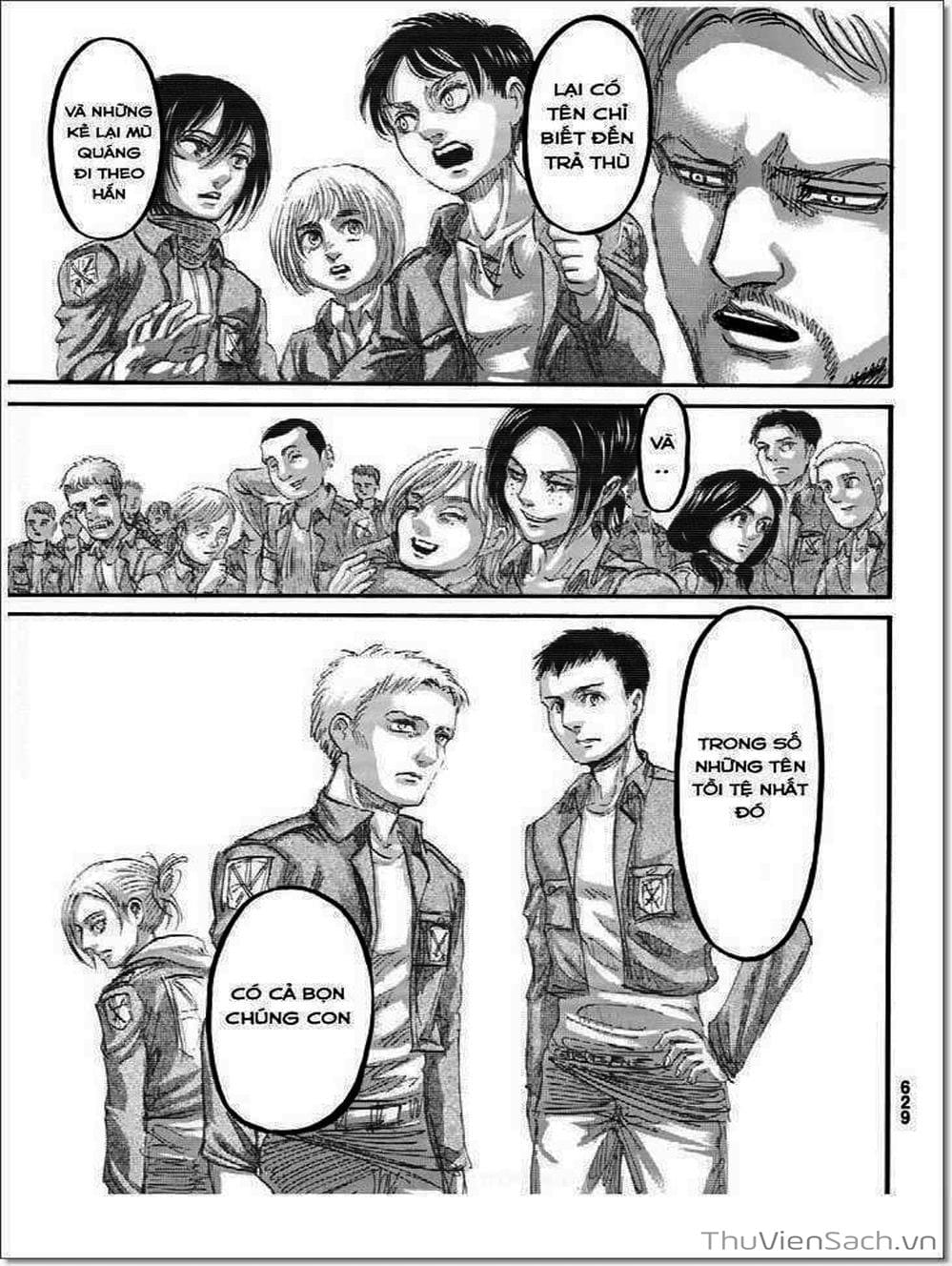 Truyện Tranh Đại Chiến Titan - Attack On Titan trang 8