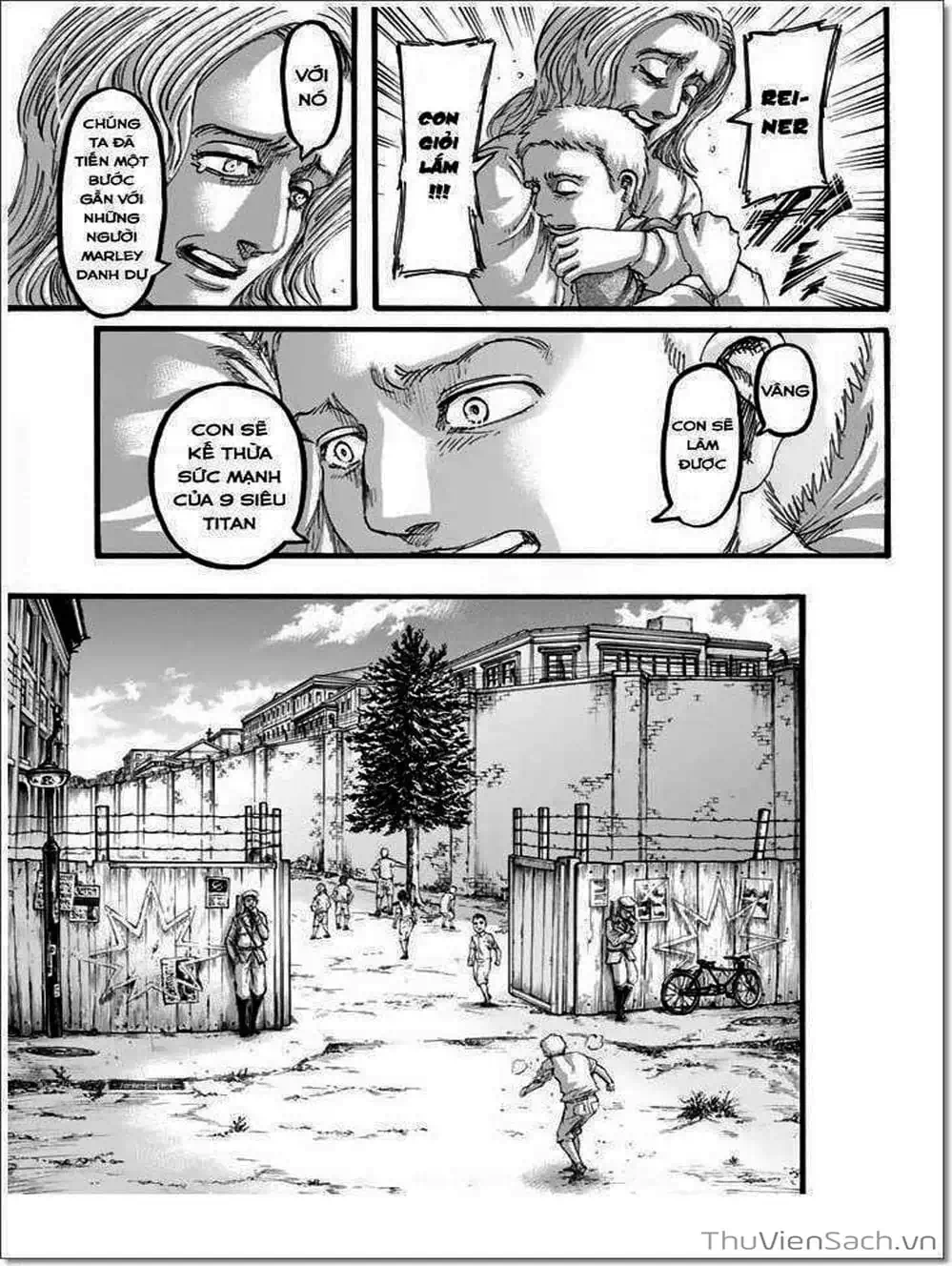 Truyện Tranh Đại Chiến Titan - Attack On Titan trang 8