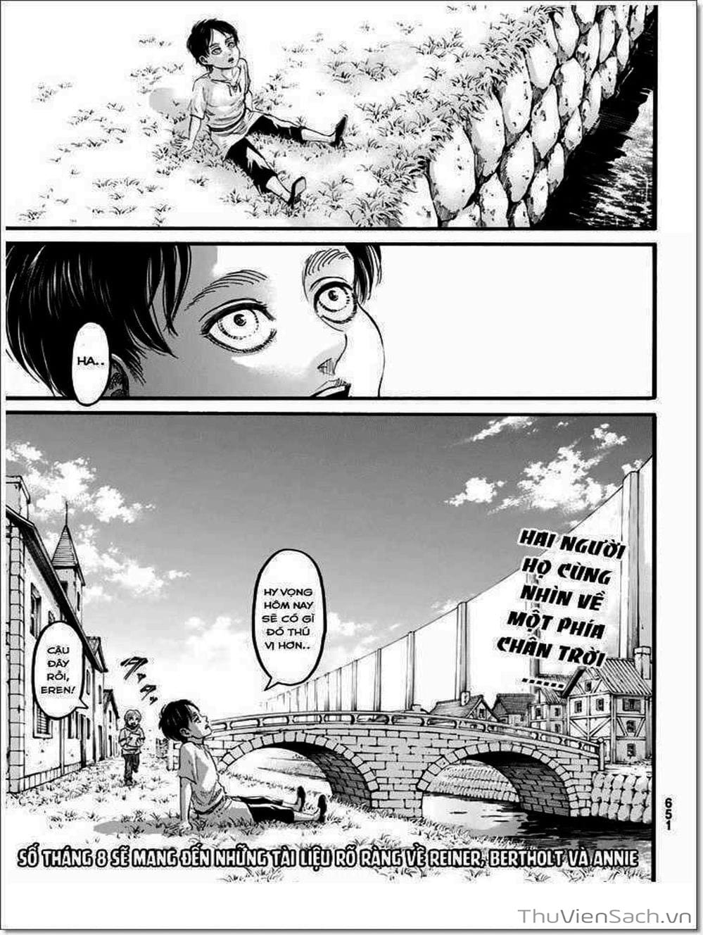 Truyện Tranh Đại Chiến Titan - Attack On Titan trang 8