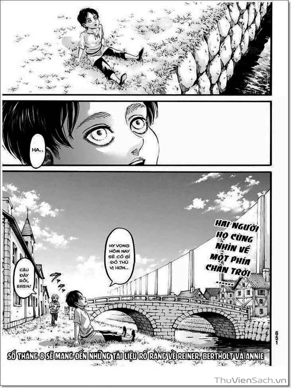 Truyện Tranh Đại Chiến Titan - Attack On Titan trang 8