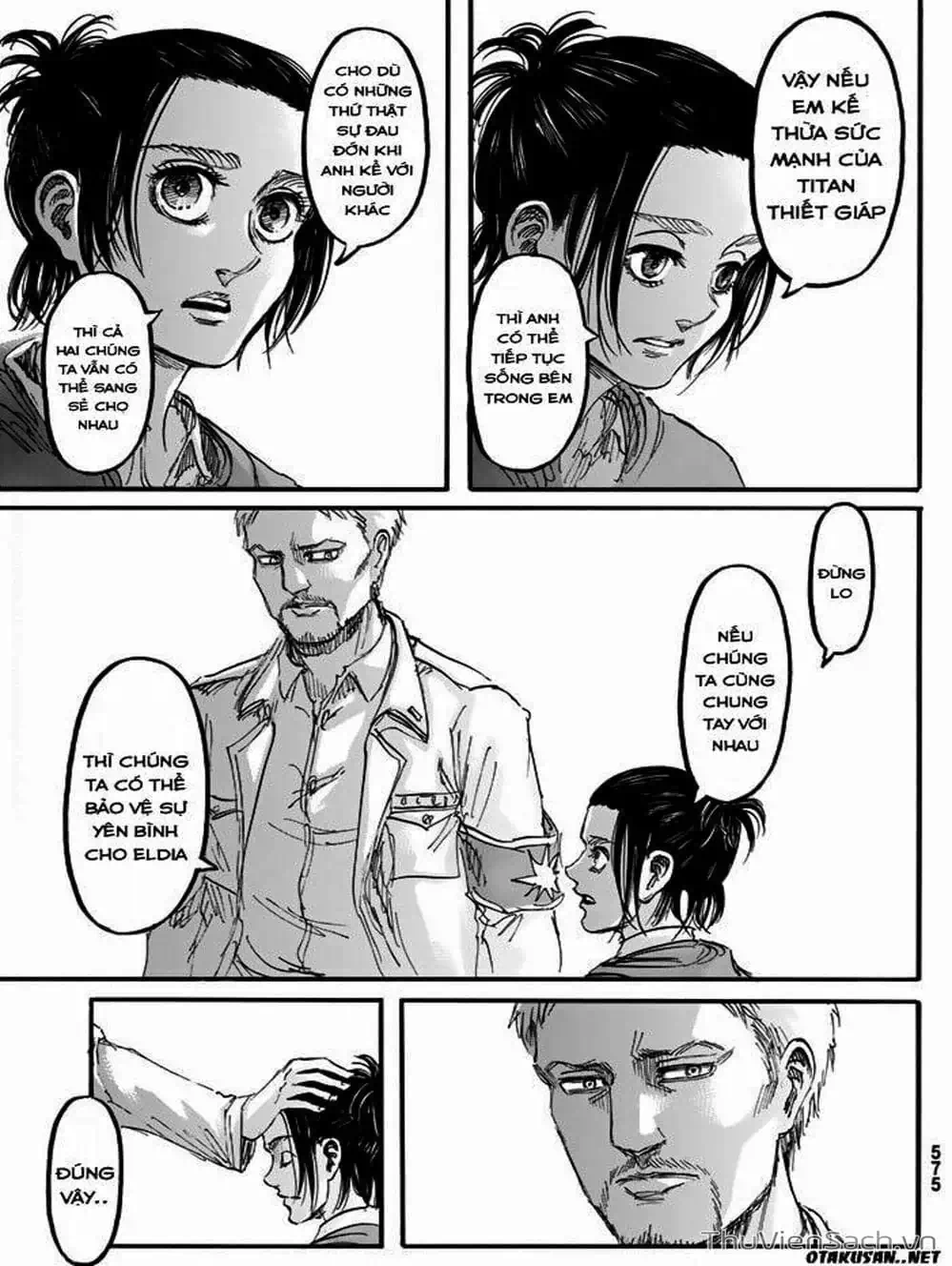 Truyện Tranh Đại Chiến Titan - Attack On Titan trang 8