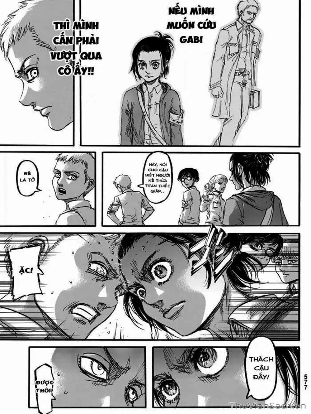 Truyện Tranh Đại Chiến Titan - Attack On Titan trang 8