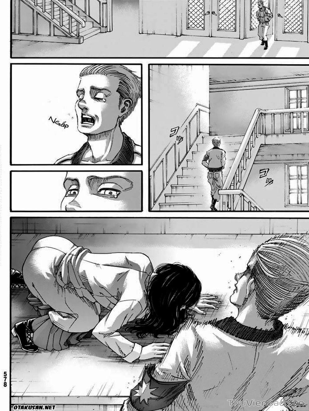 Truyện Tranh Đại Chiến Titan - Attack On Titan trang 8