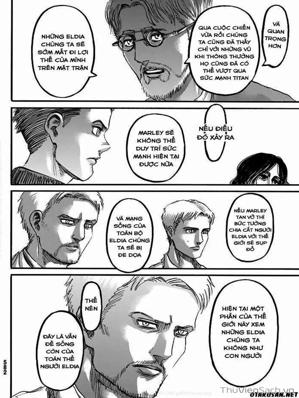 Truyện Tranh Đại Chiến Titan - Attack On Titan trang 8
