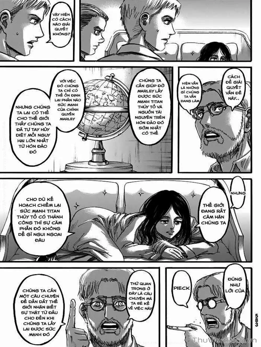 Truyện Tranh Đại Chiến Titan - Attack On Titan trang 8