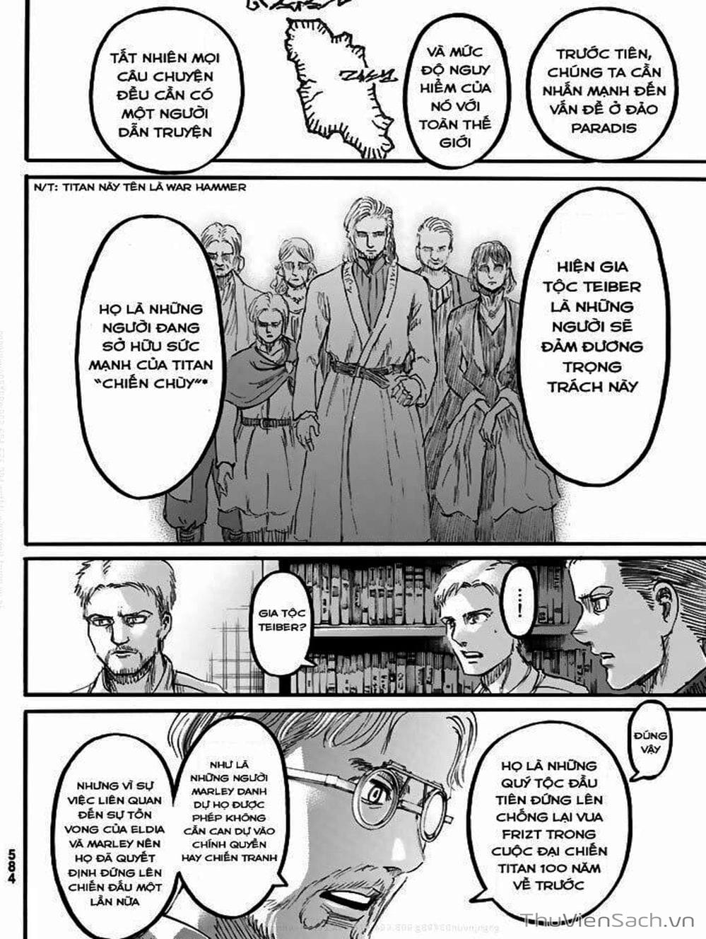 Truyện Tranh Đại Chiến Titan - Attack On Titan trang 8