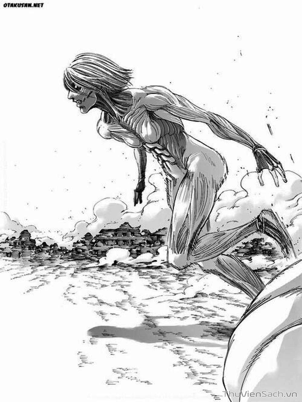 Truyện Tranh Đại Chiến Titan - Attack On Titan trang 8