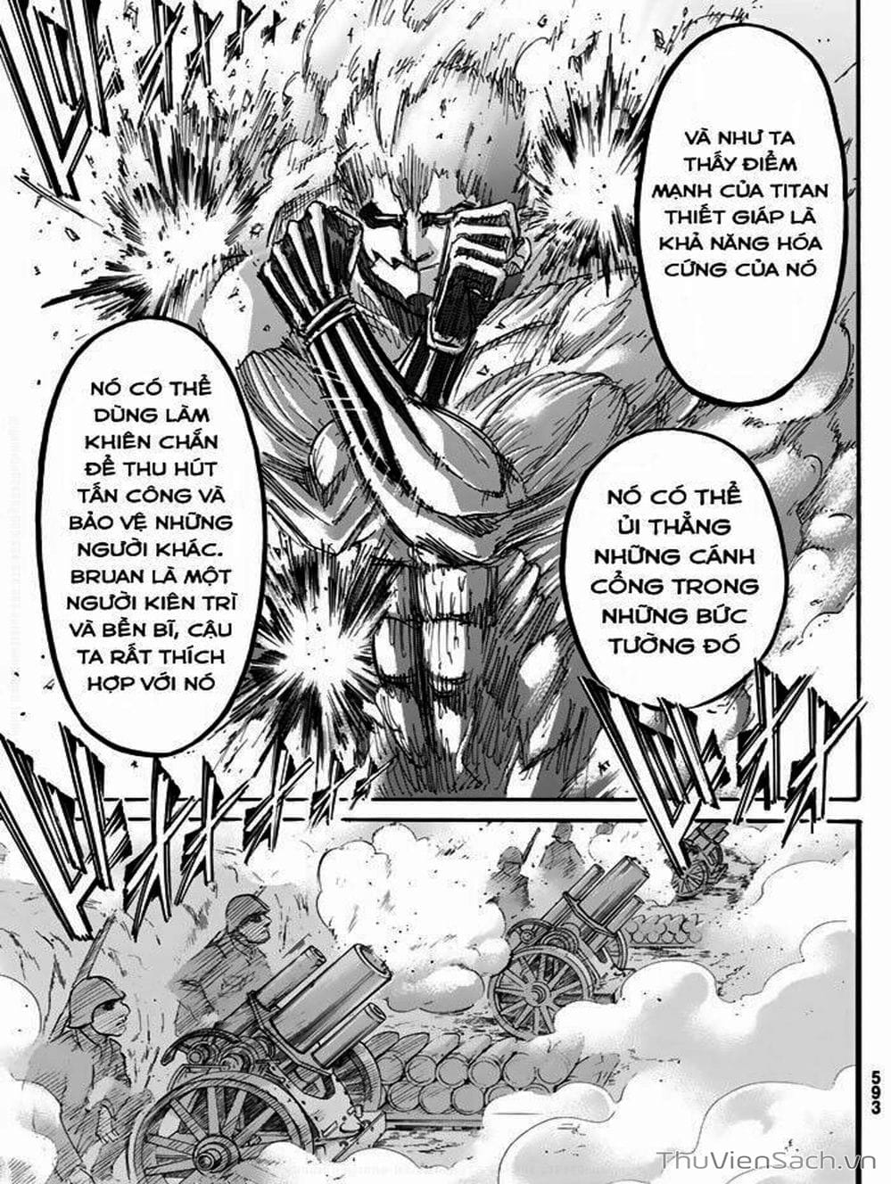 Truyện Tranh Đại Chiến Titan - Attack On Titan trang 8