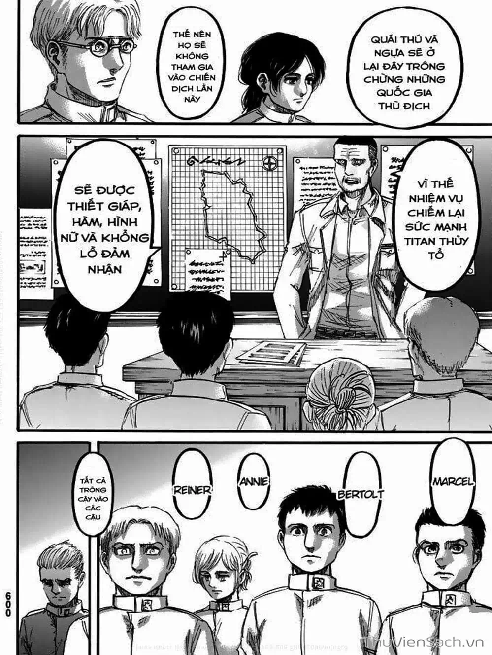 Truyện Tranh Đại Chiến Titan - Attack On Titan trang 8