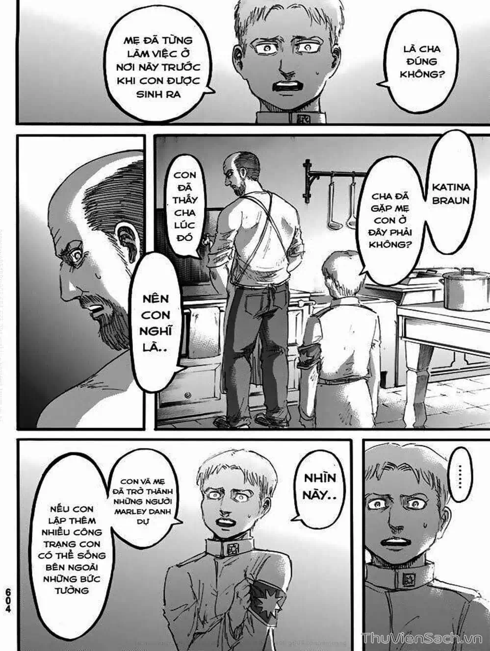 Truyện Tranh Đại Chiến Titan - Attack On Titan trang 8