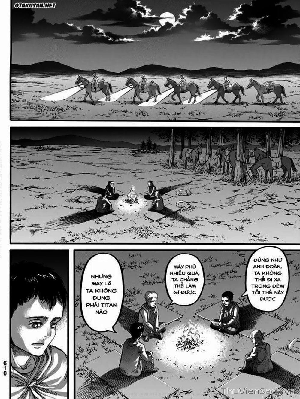 Truyện Tranh Đại Chiến Titan - Attack On Titan trang 8
