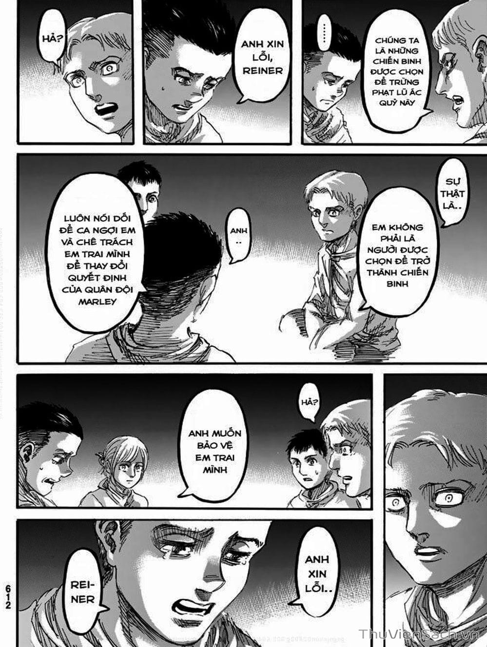 Truyện Tranh Đại Chiến Titan - Attack On Titan trang 8