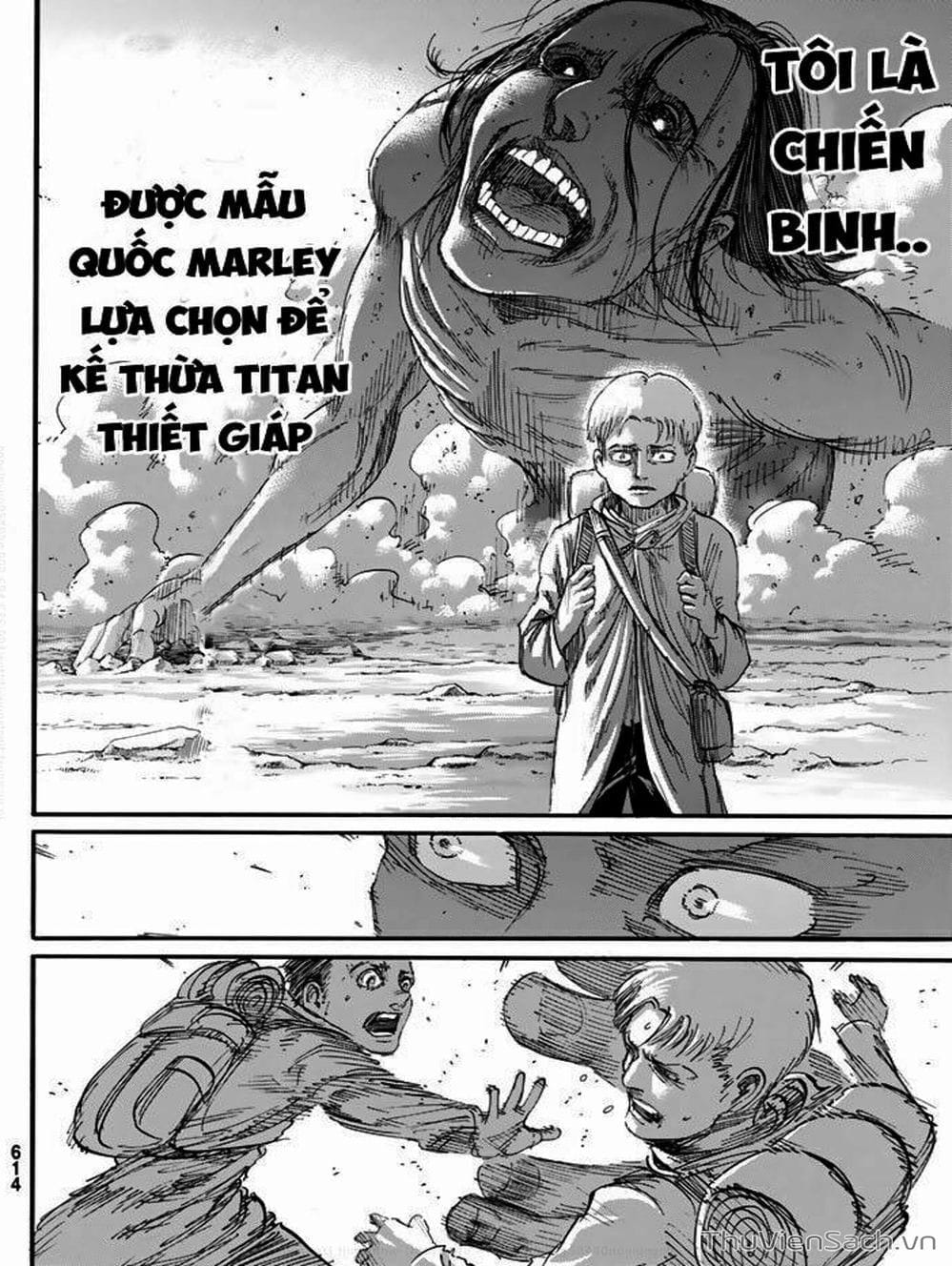 Truyện Tranh Đại Chiến Titan - Attack On Titan trang 8
