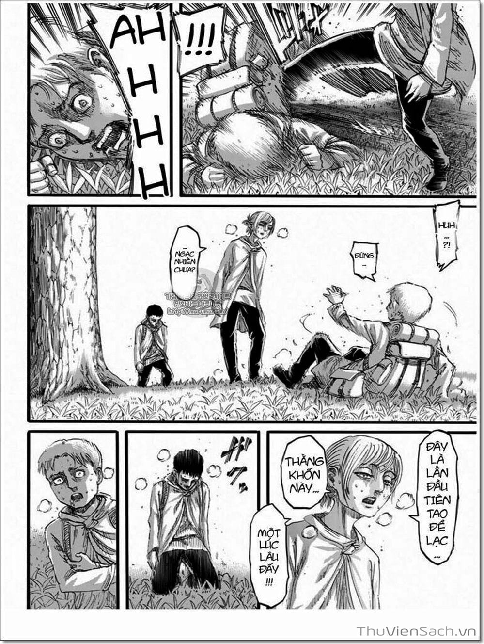 Truyện Tranh Đại Chiến Titan - Attack On Titan trang 8