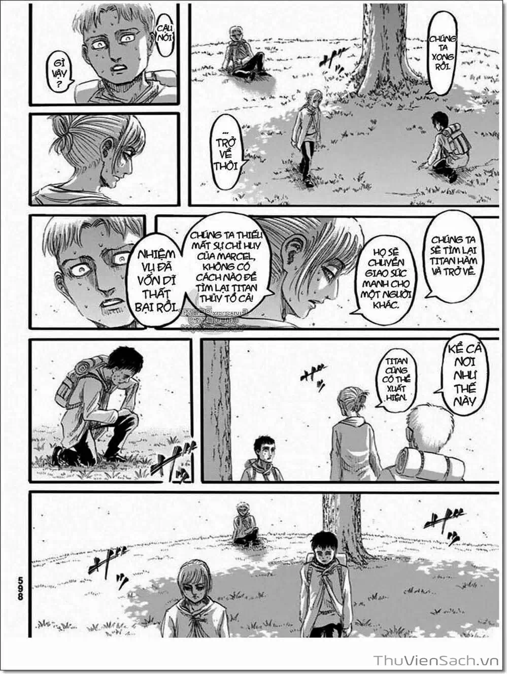 Truyện Tranh Đại Chiến Titan - Attack On Titan trang 8