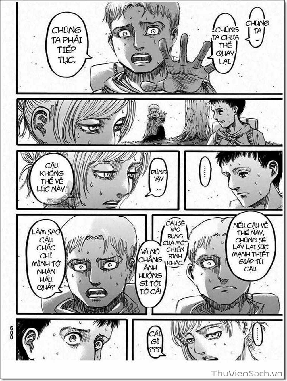 Truyện Tranh Đại Chiến Titan - Attack On Titan trang 8