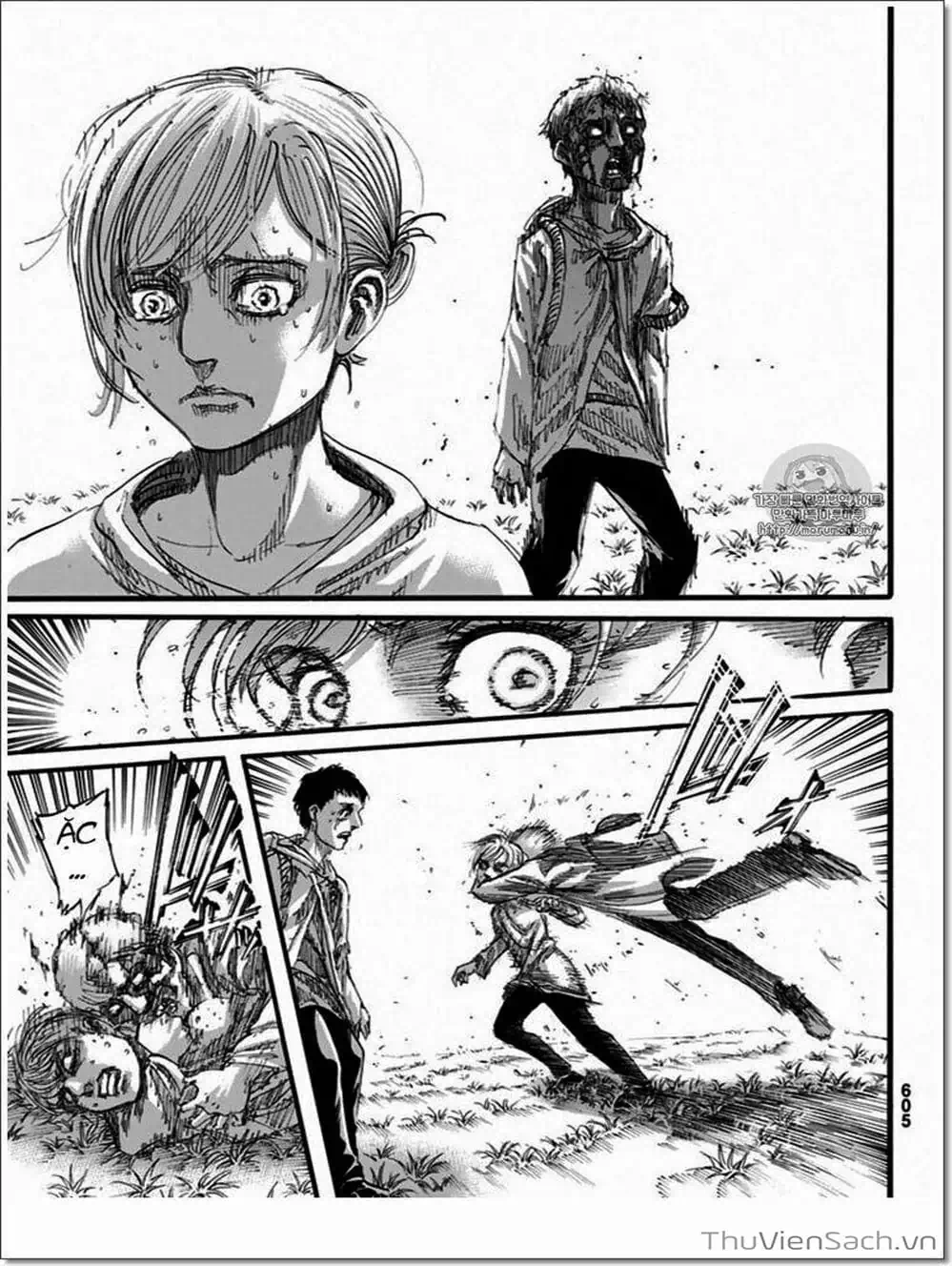 Truyện Tranh Đại Chiến Titan - Attack On Titan trang 8
