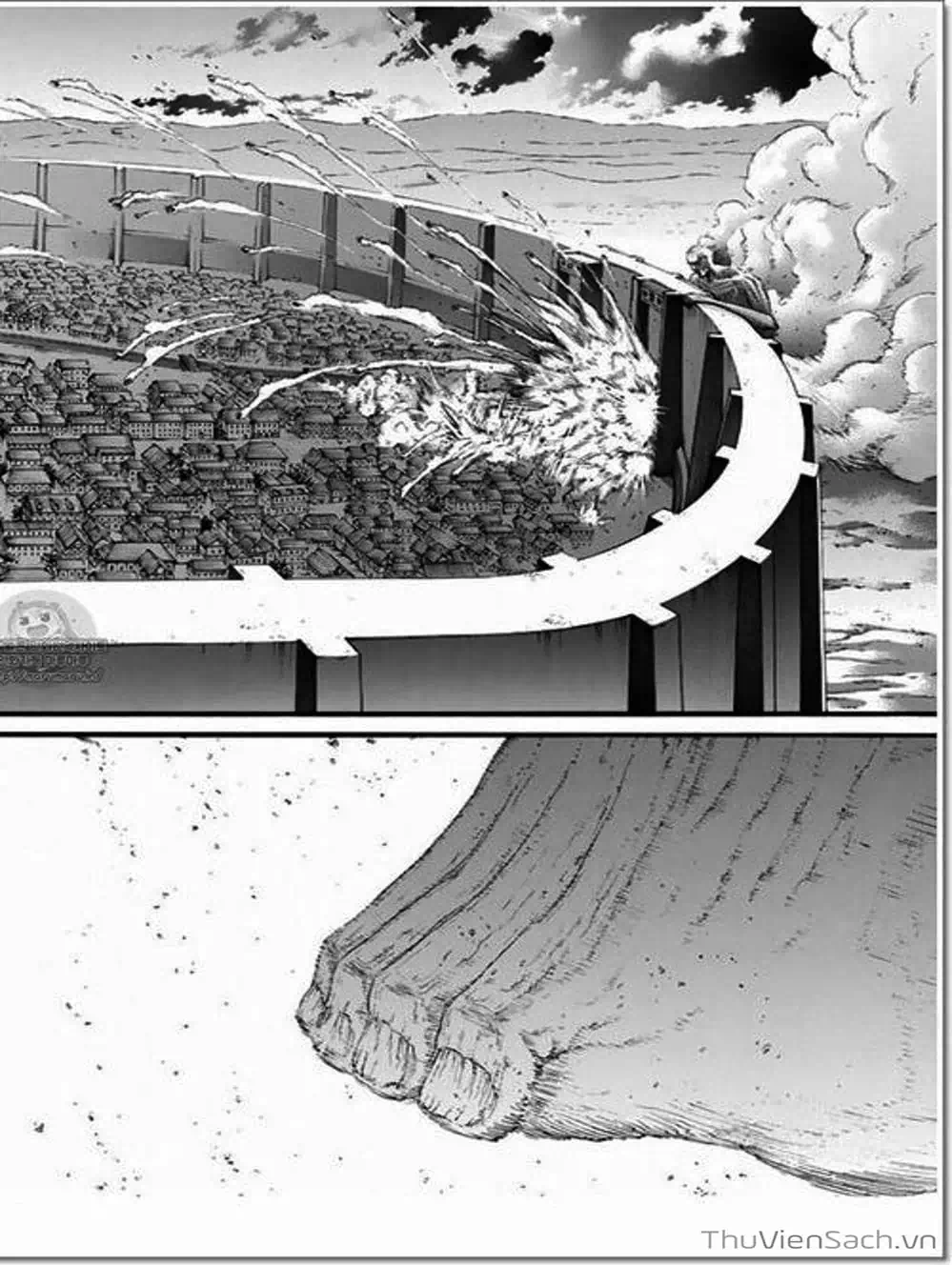 Truyện Tranh Đại Chiến Titan - Attack On Titan trang 8