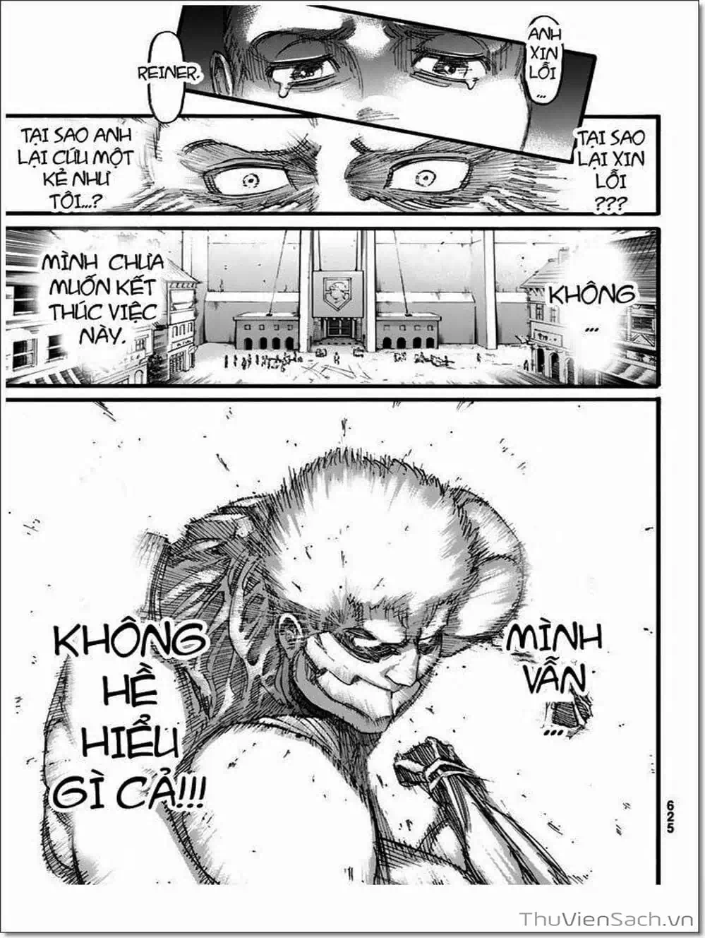 Truyện Tranh Đại Chiến Titan - Attack On Titan trang 8