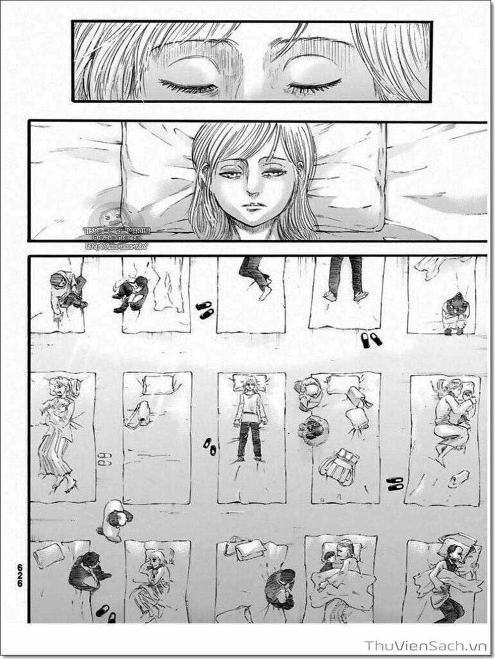 Truyện Tranh Đại Chiến Titan - Attack On Titan trang 8
