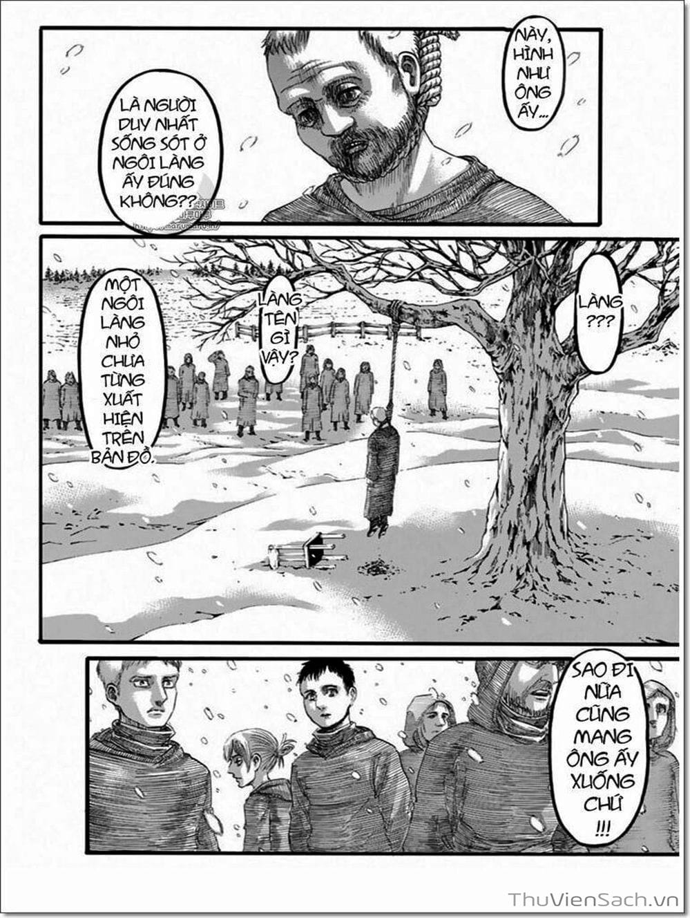 Truyện Tranh Đại Chiến Titan - Attack On Titan trang 8